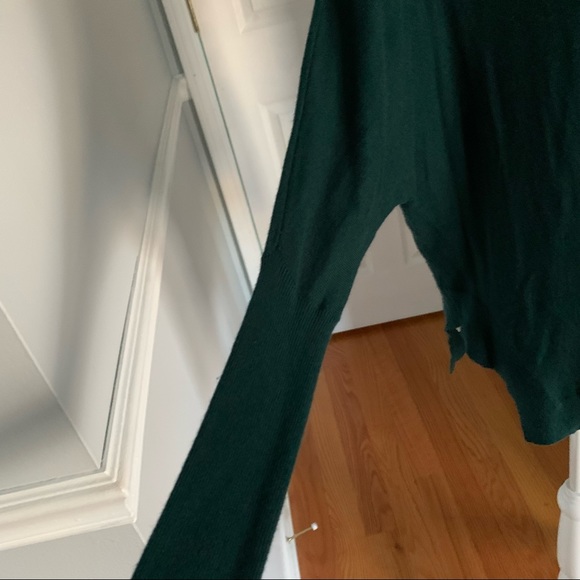 Trouvé Green Oversized Angora Sweater - Picture 7 of 14